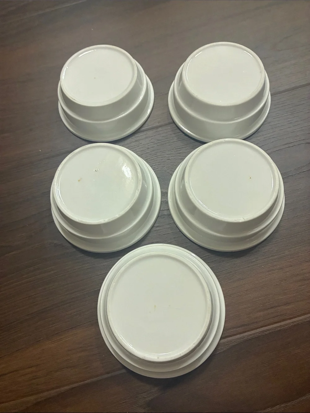 Vintage set white